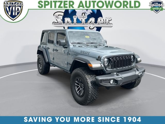 2024 Jeep Wrangler Willys