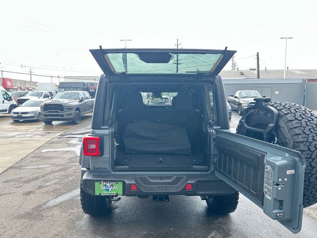 2024 Jeep Wrangler Willys