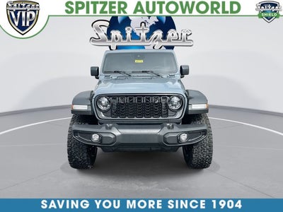 2024 Jeep Wrangler Willys