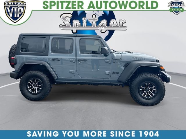 2024 Jeep Wrangler Willys