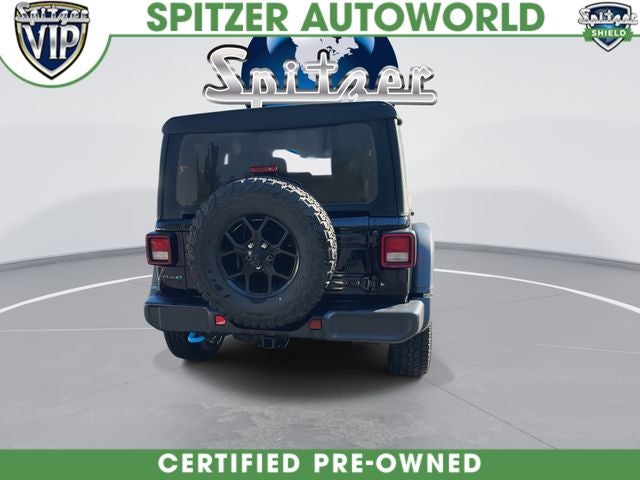 2024 Jeep Wrangler Willys 4xe