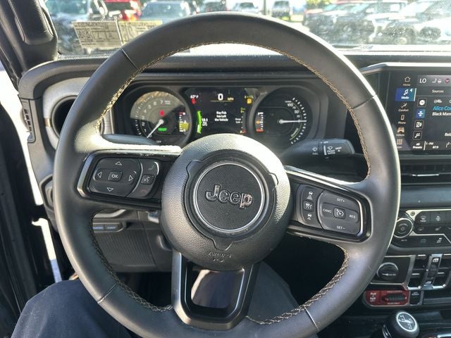 2024 Jeep Wrangler Willys 4xe