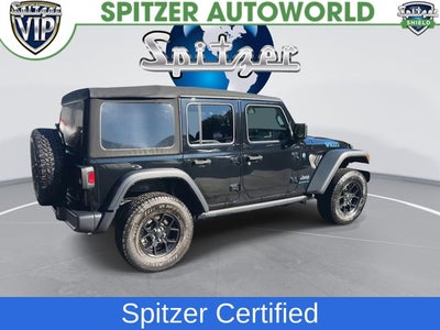 2024 Jeep Wrangler Willys 4xe