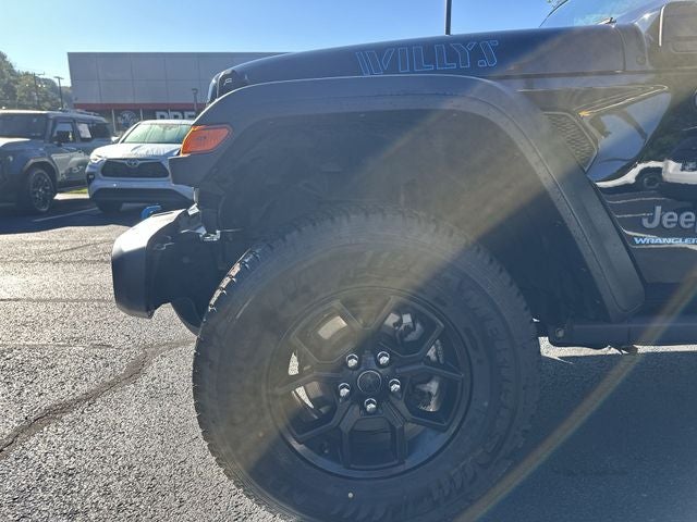 2024 Jeep Wrangler Willys 4xe
