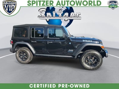 2024 Jeep Wrangler Willys 4xe