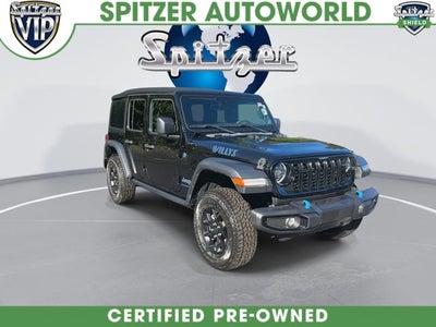 2024 Jeep Wrangler Willys 4xe