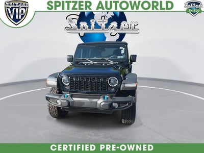 2024 Jeep Wrangler Willys 4xe