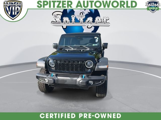 2024 Jeep Wrangler Willys 4xe