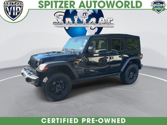 2024 Jeep Wrangler Willys 4xe