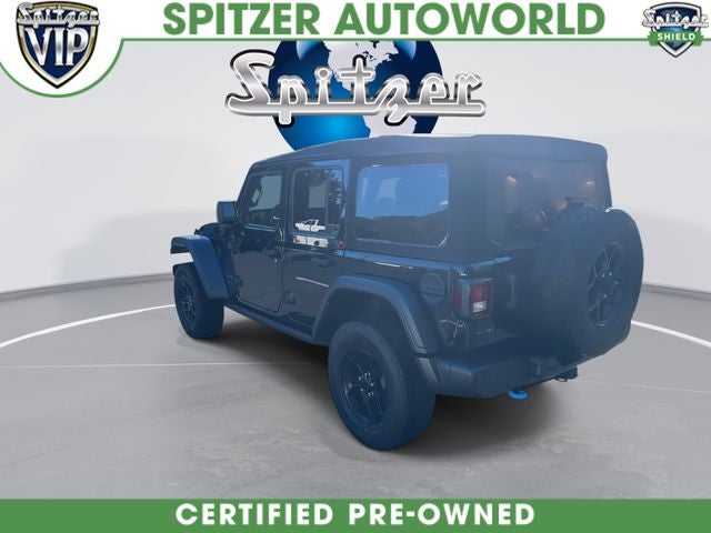 2024 Jeep Wrangler Willys 4xe