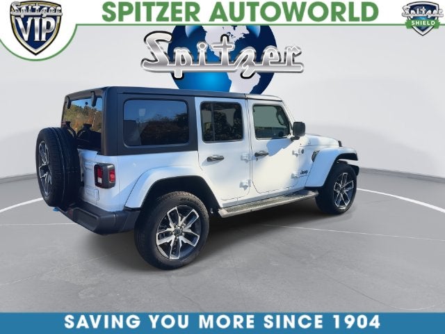 2024 Jeep Wrangler Sport S 4xe