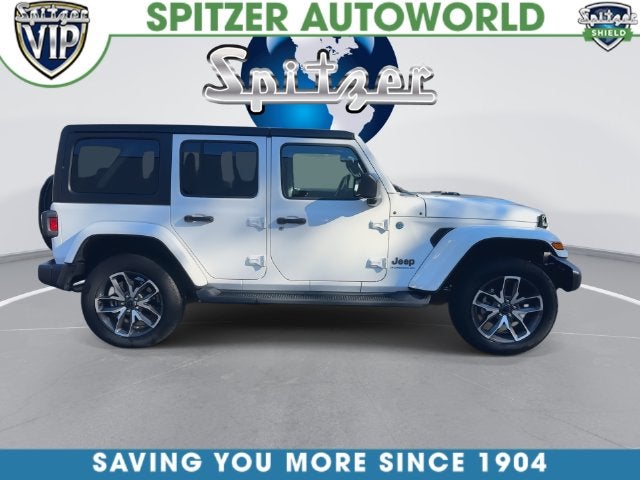 2024 Jeep Wrangler Sport S 4xe