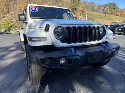 2024 Jeep Wrangler Sport S 4xe