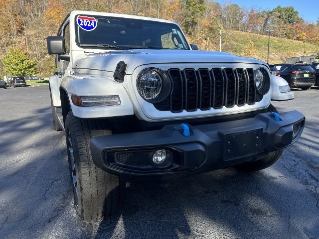 2024 Jeep Wrangler Sport S 4xe