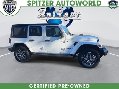2024 Jeep Wrangler Sport S 4xe