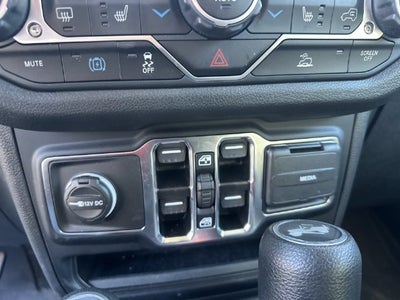 2024 Jeep Wrangler Sport S 4xe
