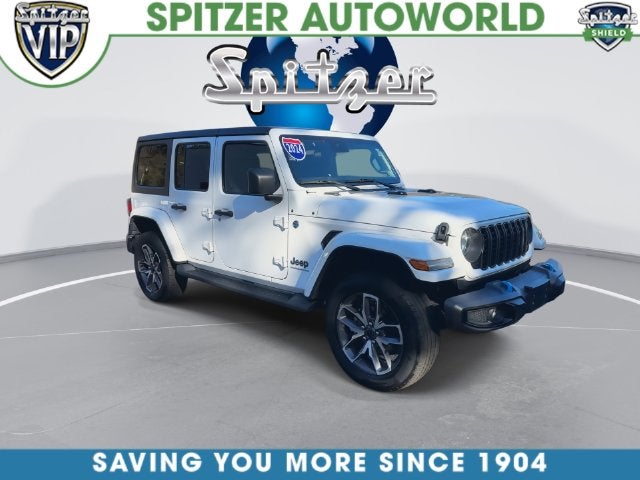 2024 Jeep Wrangler Sport S 4xe
