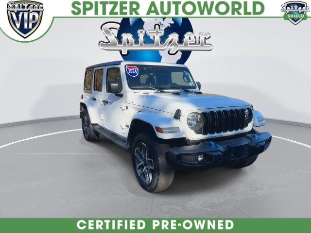 2024 Jeep Wrangler Sport S 4xe