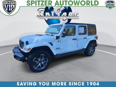 2024 Jeep Wrangler Sport S 4xe