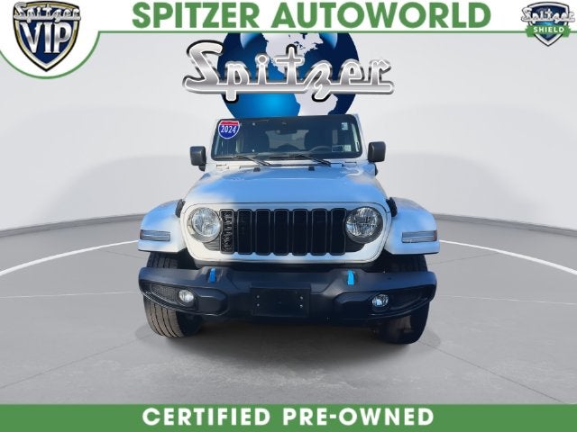 2024 Jeep Wrangler Sport S 4xe