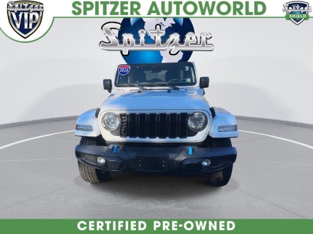 2024 Jeep Wrangler Sport S 4xe