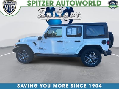 2024 Jeep Wrangler Sport S 4xe