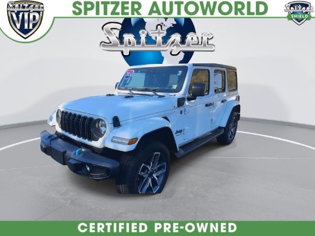 2024 Jeep Wrangler Sport S 4xe