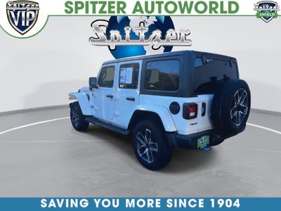 2024 Jeep Wrangler Sport S 4xe