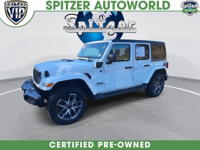 2024 Jeep Wrangler Sport S 4xe