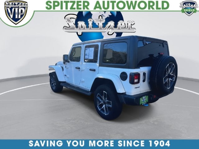 2024 Jeep Wrangler Sport S 4xe
