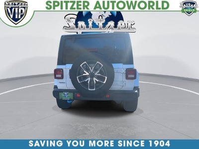 2024 Jeep Wrangler Sport S 4xe