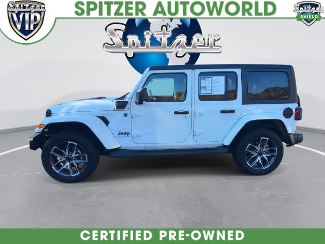2024 Jeep Wrangler Sport S 4xe