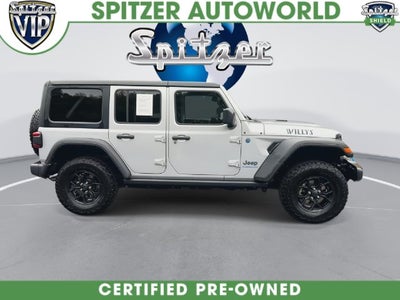 2024 Jeep Wrangler Willys 4xe