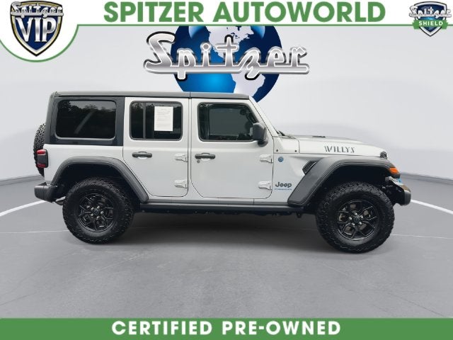 2024 Jeep Wrangler Willys 4xe