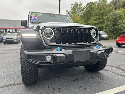 2024 Jeep Wrangler Willys 4xe