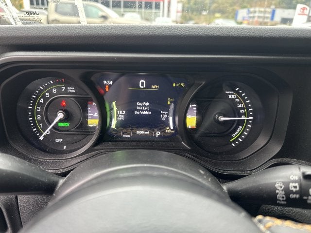 2024 Jeep Wrangler Willys 4xe