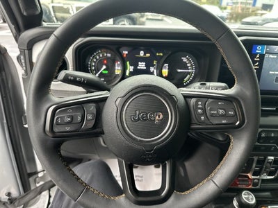 2024 Jeep Wrangler Willys 4xe