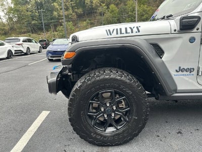 2024 Jeep Wrangler Willys 4xe