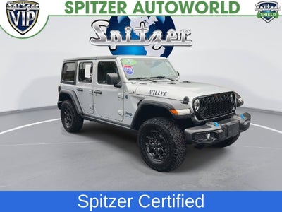 2024 Jeep Wrangler Willys 4xe