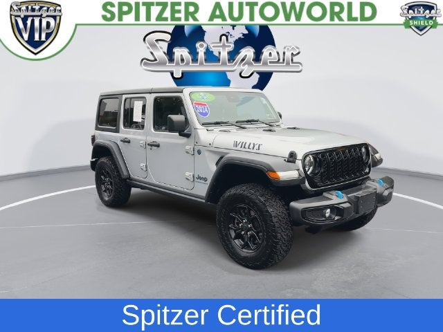 2024 Jeep Wrangler Willys 4xe