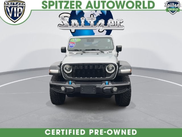 2024 Jeep Wrangler Willys 4xe