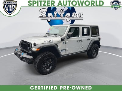2024 Jeep Wrangler Willys 4xe