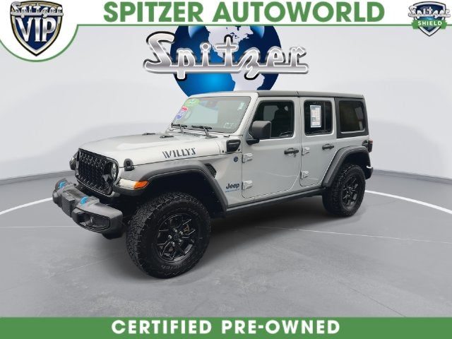 2024 Jeep Wrangler Willys 4xe