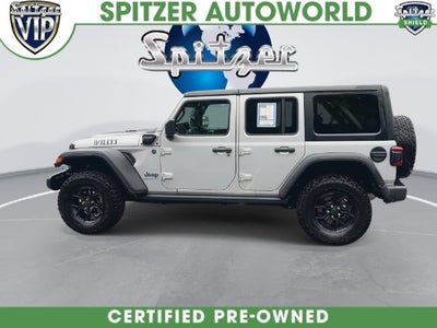 2024 Jeep Wrangler Willys 4xe