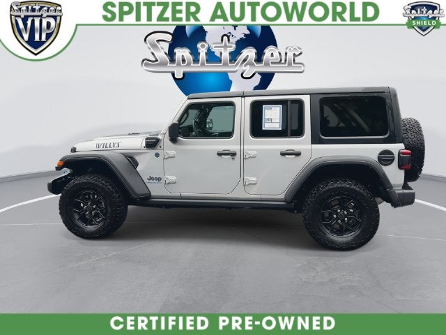 2024 Jeep Wrangler Willys 4xe