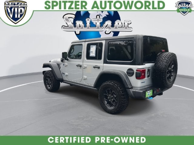 2024 Jeep Wrangler Willys 4xe