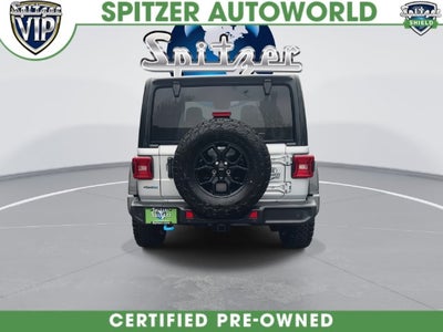 2024 Jeep Wrangler Willys 4xe