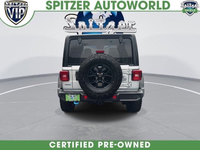 2024 Jeep Wrangler Willys 4xe