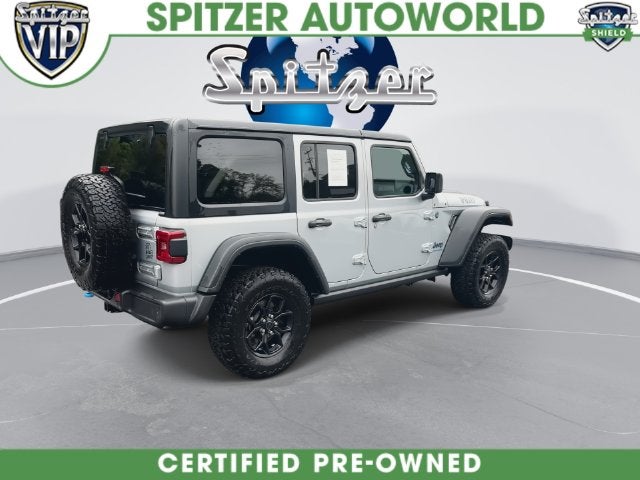 2024 Jeep Wrangler Willys 4xe