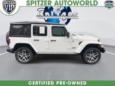 2024 Jeep Wrangler Sport S 4xe